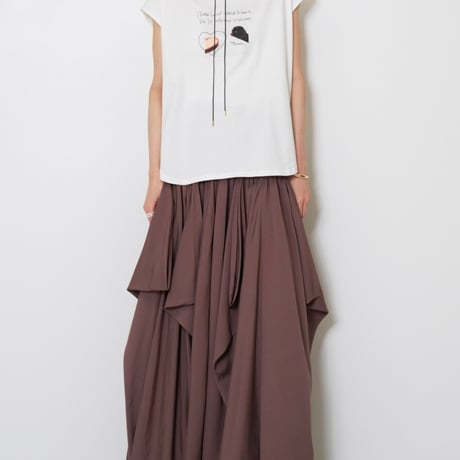 【CHIGNON】[2263-638NH] ﾄﾞﾚｰﾋﾟﾝｸﾞﾌｫﾙﾑSK