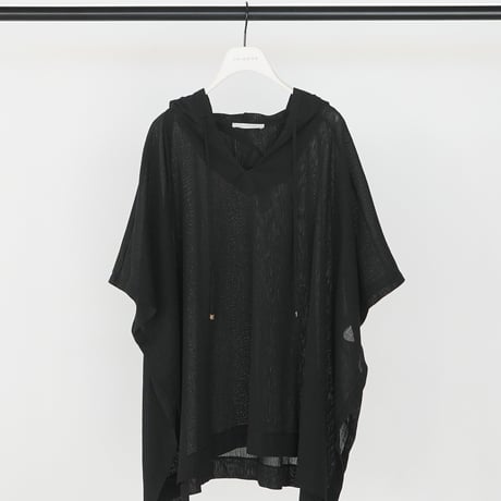 【CHIGNON】[1262-305KK] ｼｱｰﾒｯｼｭﾎﾟﾝﾁｮTOPS