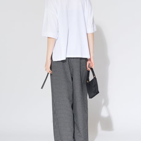 【CHIGNON】[8464-152KK] "RA"ﾌﾟﾘﾝﾄTEE