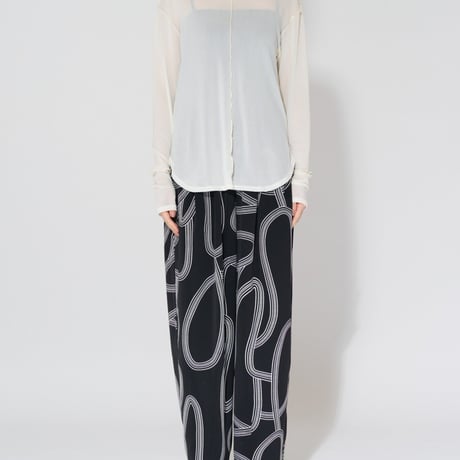 【CHIGNON】[8864-157KK] ｼｱｰﾛﾝTEE