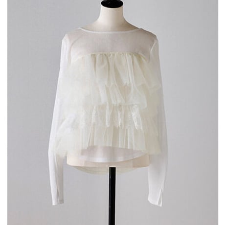 【Mewl】ﾏﾙﾁWAYｹｰﾌﾟTOPS[M263-88121]