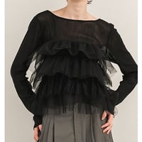 【Mewl】ﾏﾙﾁWAYｹｰﾌﾟTOPS[M263-88121]