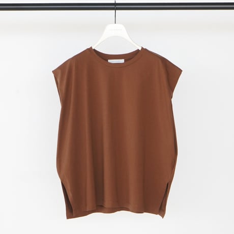 【CHIGNON】[8262-398GS] ﾒﾀﾙｸﾘｯﾌﾟ付きﾀｯｸTOPS