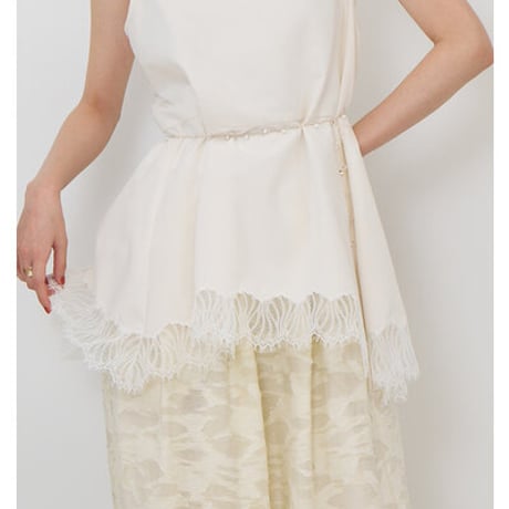 ★追加生産決定商品★【CHIGNON】[0062-437SH] ﾄﾞﾛｯﾌﾟｶﾞﾗｽｺｰﾄﾞNL