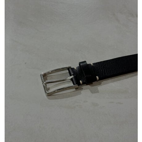 【YENN】[Y261-01032] LEATHER BELT（ブラック）