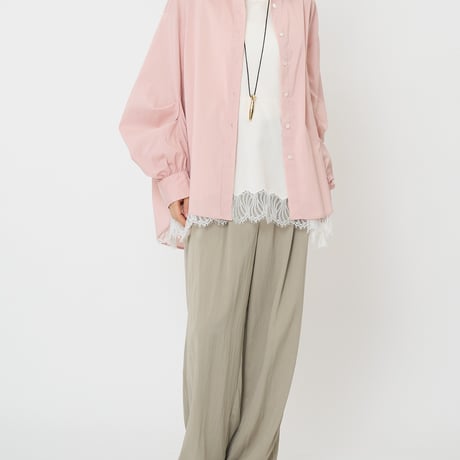 【CHIGNON】[1261-017KK] ﾀｯｸﾎﾞﾘｭｰﾑｽﾘｰﾌﾞSH