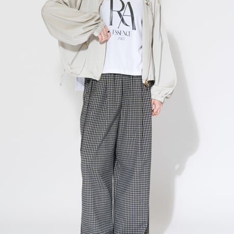 【CHIGNON】[4564-010MK] ｻﾃﾝﾌｰﾃﾞｨｰ