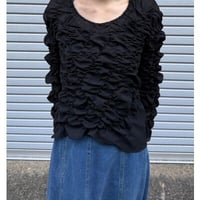 ★追加生産決定商品★【Mewl】[M261-13031] ｼｬｰﾘﾝｸﾞTOPS（納期：8月上旬）