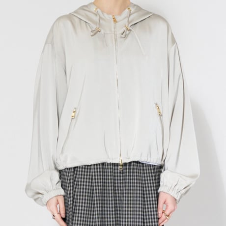 【CHIGNON】[4564-010MK] ｻﾃﾝﾌｰﾃﾞｨｰ