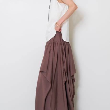 【CHIGNON】[2263-638NH] ﾄﾞﾚｰﾋﾟﾝｸﾞﾌｫﾙﾑSK