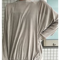 ★追加生産決定商品★【YENN】[Y254-81115] FLOCKY TULLE PO