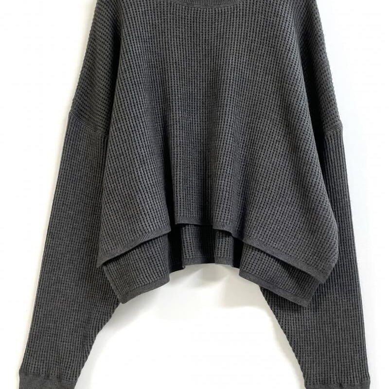 CHIGNON】ｻｰﾏﾙｼｮｰﾄﾆｯﾄPO [9735-332LA] | CUTE DEUX