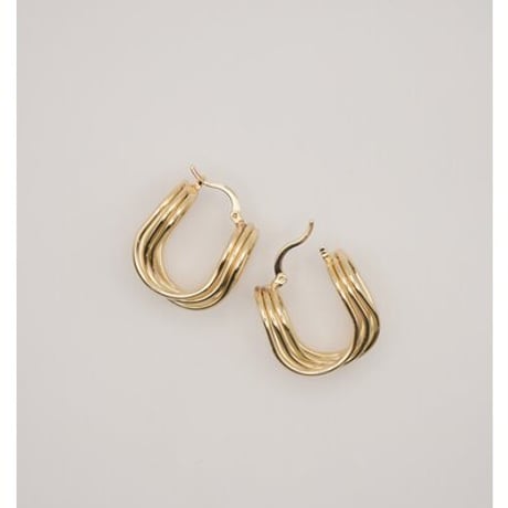 【CHIGNON】[0055-353RT] 3ﾗｲﾝｶｰﾌﾞﾋﾟｱｽ