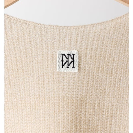 [Y263-91101] SHEER MOHAIR KNIT PO