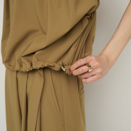 【CHIGNON】[1262-333MK] 梳毛調2WAYﾌﾚﾝﾁSH