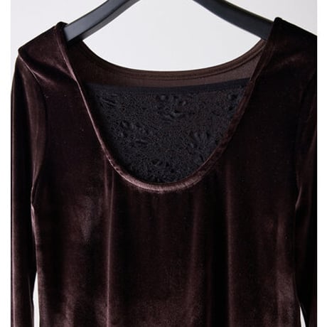 【Mewl】ﾍﾞﾛｱﾛﾝｸﾞｽﾘｰﾌﾞTOPS[M263-83148]