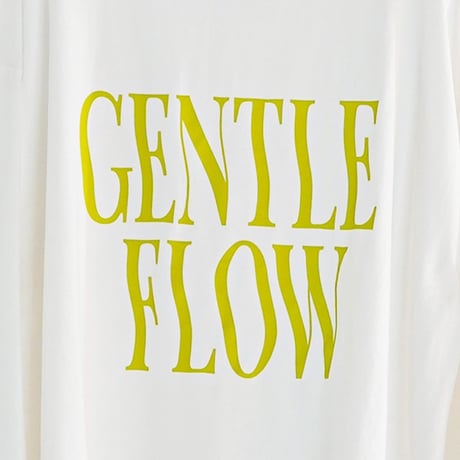 【CHIGNON】[8461-103KK] ”FLOW”ｳｪｲﾌﾞﾛｺﾞTee