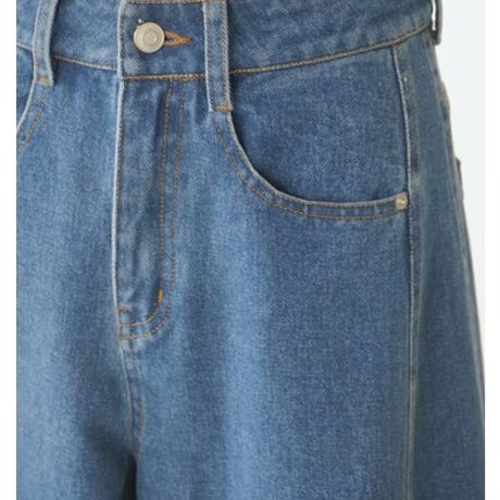 【Mewl】[M261-33017] ｽｰﾊﾟｰﾜｲﾄﾞﾃﾞﾆﾑ（ブルー）