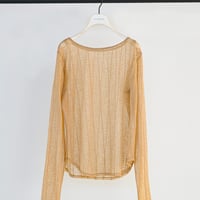 【CHIGNON】[8961-001KK] STPﾁｭｰﾙTOPS