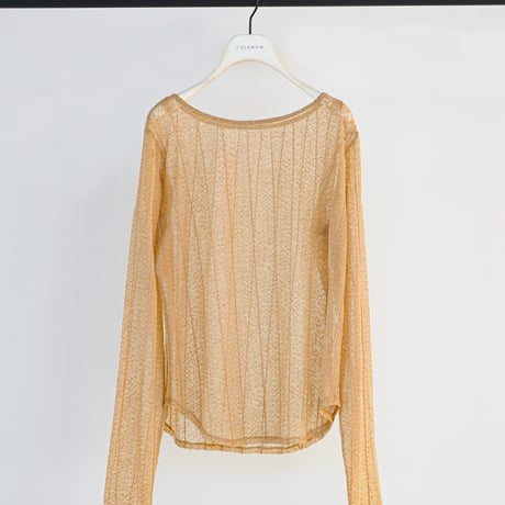 【CHIGNON】[8961-001KK] STPﾁｭｰﾙTOPS
