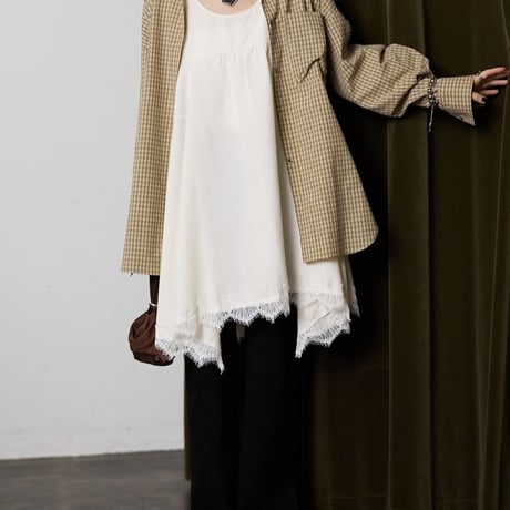 【CHIGNON】[1964-012MK] ﾁｪｯｸﾙｰｽﾞSH
