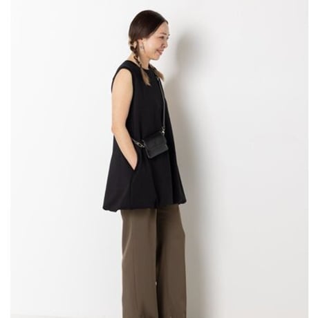 【YENN】[Y263-81080] W JERSEY BALLOON PO