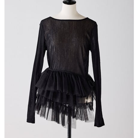 【Mewl】ﾏﾙﾁWAYｹｰﾌﾟTOPS[M263-88121]