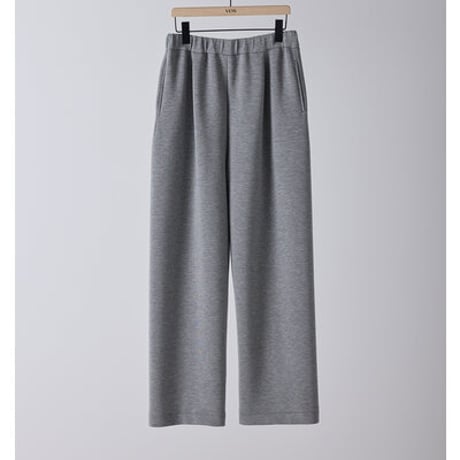 ★追加生産決定商品★【YENN】[Y261-31011] SPONDISH TUCK PT （納期：7月上旬～中旬）