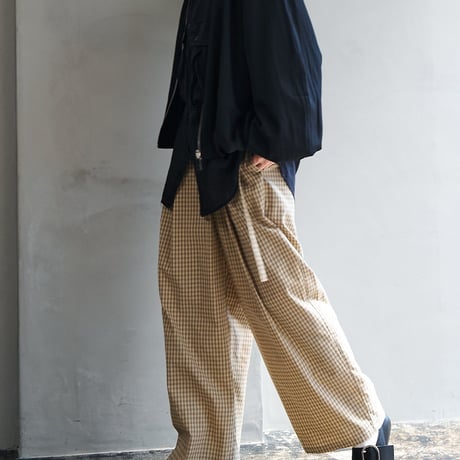 【CHIGNON】[3864-013MK] ﾌﾛｳﾍﾞﾙﾄﾁｪｯｸPT