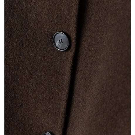 【YENN】[Y263-71103] W FACE COLLARED JK
