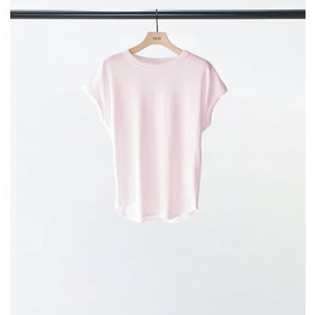 ★追加生産決定商品★【YENN】SHORT SLEEVE RIB TEE[Y261-81025-3] （納期：8月中旬～8月下旬）