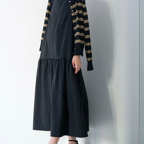 【CHIGNON】[5263-659YM] ﾊﾞｯｸｸﾛｽﾃｨｱｰﾄﾞOP