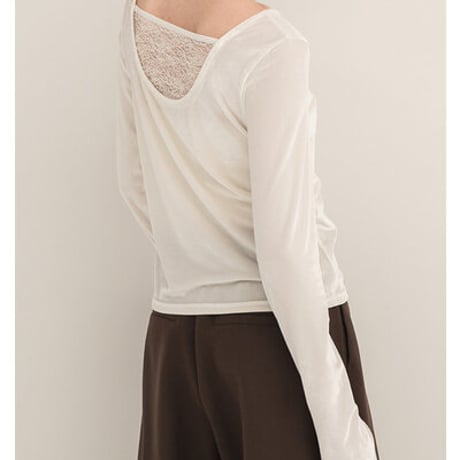 【Mewl】ﾍﾞﾛｱﾛﾝｸﾞｽﾘｰﾌﾞTOPS[M263-83148]