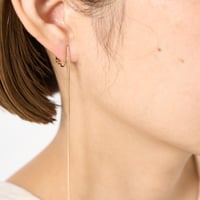 【CHIGNON】[0052-254SH] ﾛﾝｸﾞﾁｪｰﾝｲﾔﾘﾝｸﾞ