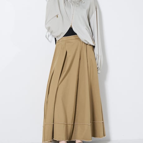 【CHIGNON】[4564-010MK] ｻﾃﾝﾌｰﾃﾞｨｰ