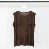 【CHIGNON】[8862-406KK] ﾗｲﾝﾜｯｼｬｰﾀﾝｸﾄｯﾌﾟ