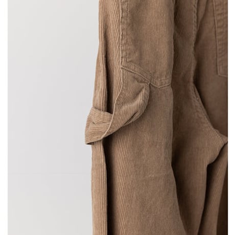 【YENN】[Y263-31098] WASHED CORDUROY PT
