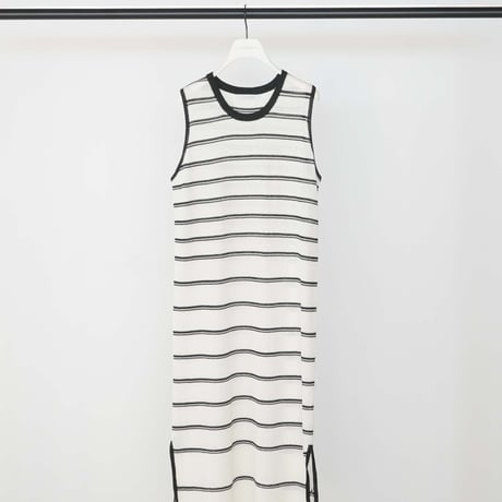 【CHIGNON】[9862-400GS] ｼｱｰﾎﾞｰﾀﾞｰﾆｯﾄOP