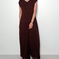 【CHIGNON】[5752-217YE] 抽象柄ｶｯﾄOP