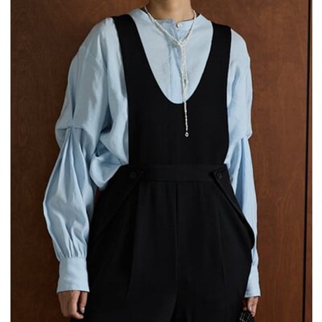 【CHIGNON】[0056-521SH] 淡水ﾊﾟｰﾙﾏﾝﾃﾙﾈｯｸﾚｽ