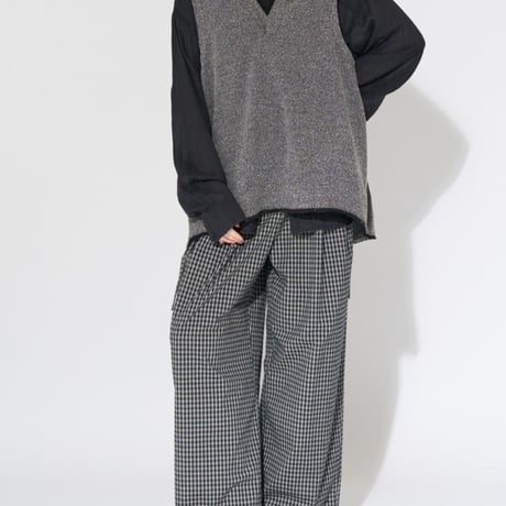 【CHIGNON】[1864-064YM] ﾊﾞｯｸﾀｯｸﾂｨｰﾄﾞﾍﾞｽﾄ
