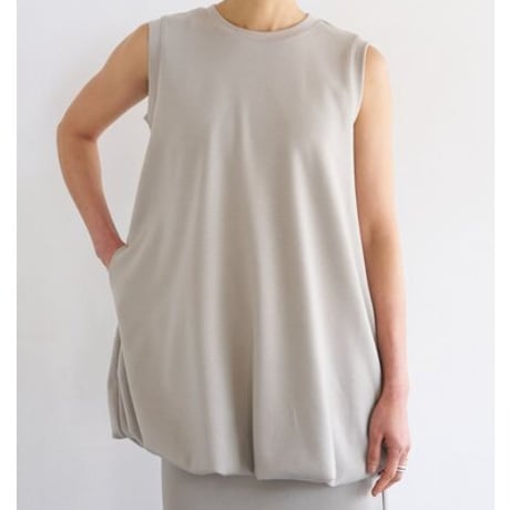 【YENN】[Y263-81080] W JERSEY BALLOON PO
