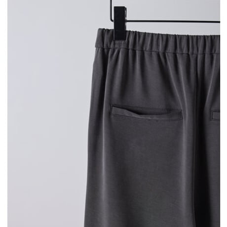 【YENN】[Y261-32022] SIDE SLIT SLACKS