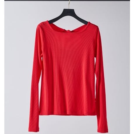 【Mewl】[M261-87023] ﾗﾒﾘﾌﾞﾊﾞｯｸﾘﾎﾞﾝTOPS