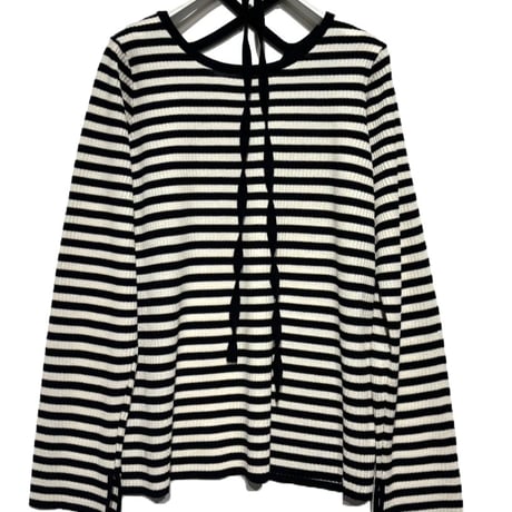 【CHIGNON】[9554-080JR] 2WAYﾁｮｰｶｰﾆｯﾄPO