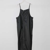 【CHIGNON】[5264-016MK] ﾌｪｲｸﾚｻﾞｰｽﾄﾗｯﾌﾟﾄﾞﾚｽ