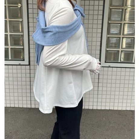 【Mewl】[M261-83030] ﾚｰｽｶﾗｰﾌﾚｱTOPS