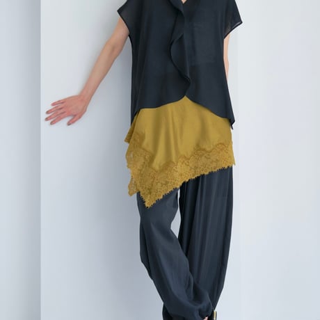 【CHIGNON】[1263-631MK] ﾌﾛﾝﾄｶｰﾌﾞﾍﾑｼｬﾂPO