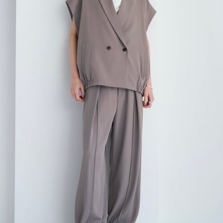 【CHIGNON】[4263-623MK] ｵｰﾊﾞｰﾌｫﾙﾑﾀﾞﾌﾞﾙｼﾞﾚ