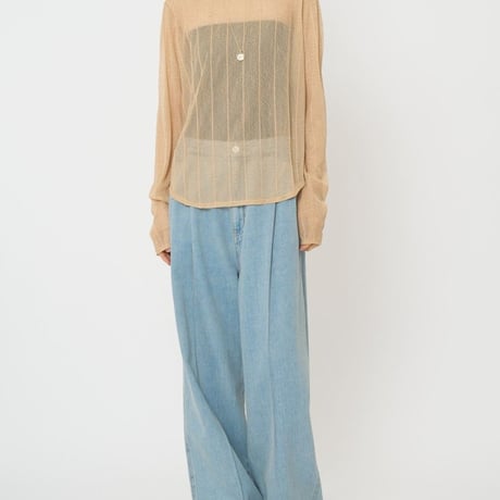 【CHIGNON】[8961-001KK] STPﾁｭｰﾙTOPS